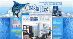 Desktop Screenshot of coastal-ice.com